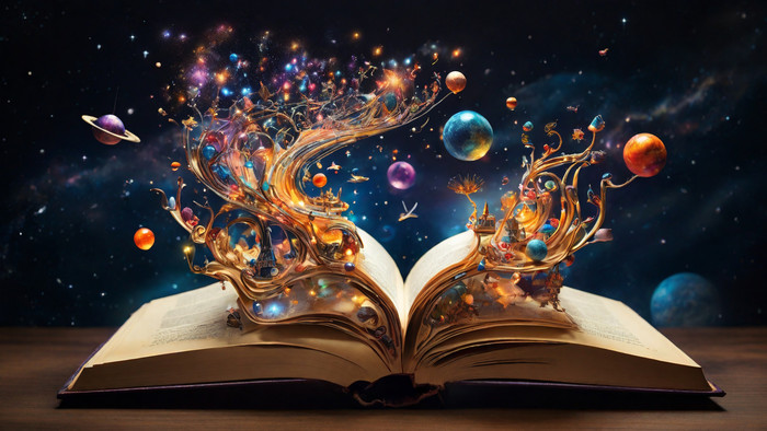 Creative Imagination Journey With โดจิน Inspired Reading Worlds