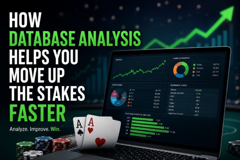 How Database Analysis Helps You Move Up the Stakes Faster
