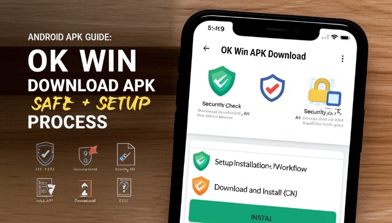 OK Win APK Download Guide: Safe Installation and Setup Process