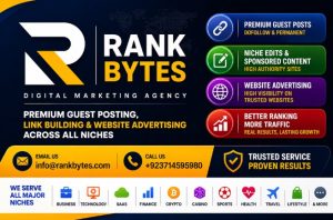 Rank Bytes – Affordable Guest Posting Packages with Powerful White Hat Link Building | info@rankbytes.com | +44 7882745150