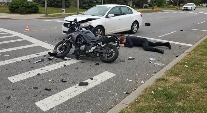 Washington, DC Motorcycle Accident Injuries Legal Rights and Remedies
