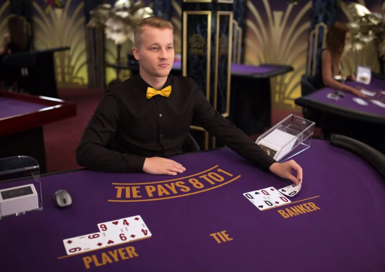 Baccarat Online - Live HD 4K, Real Dealers Beautiful
