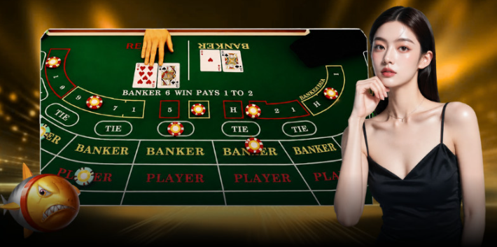 How are wins and losses determined at the betting table?